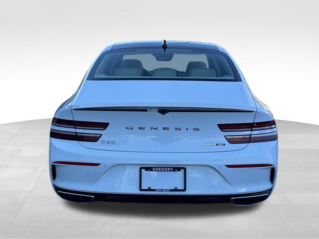 used 2024 Genesis G80 car, priced at $43,496