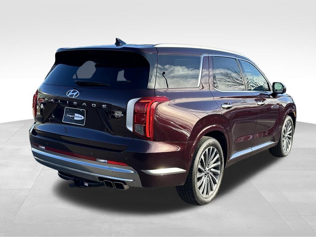 used 2023 Hyundai Palisade car, priced at $36,485