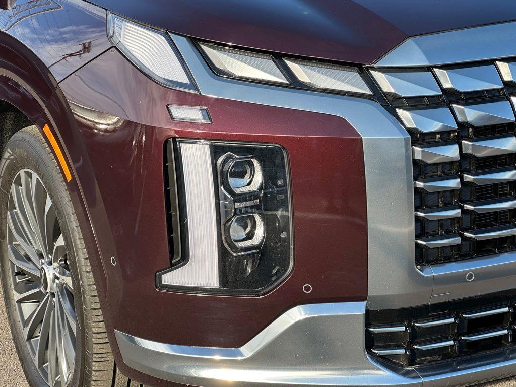 used 2023 Hyundai Palisade car, priced at $36,485
