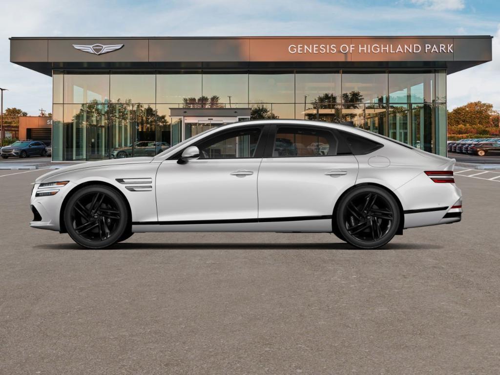 new 2026 Genesis G80 car, priced at $82,000