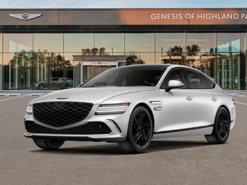 new 2026 Genesis G80 car, priced at $82,000