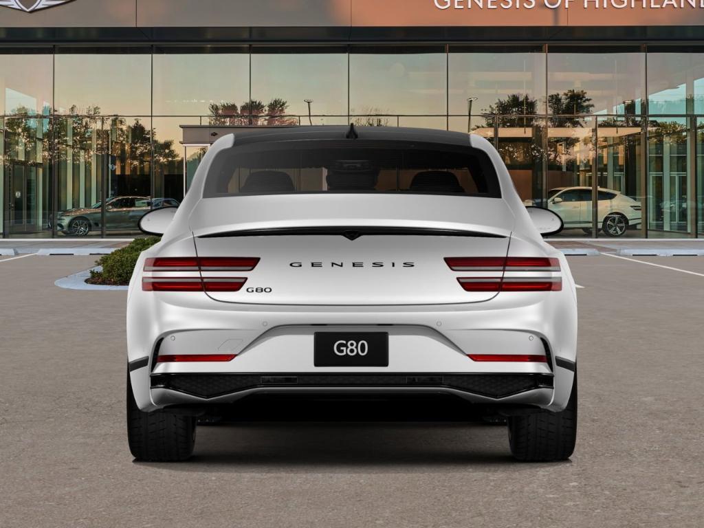 new 2026 Genesis G80 car, priced at $82,000