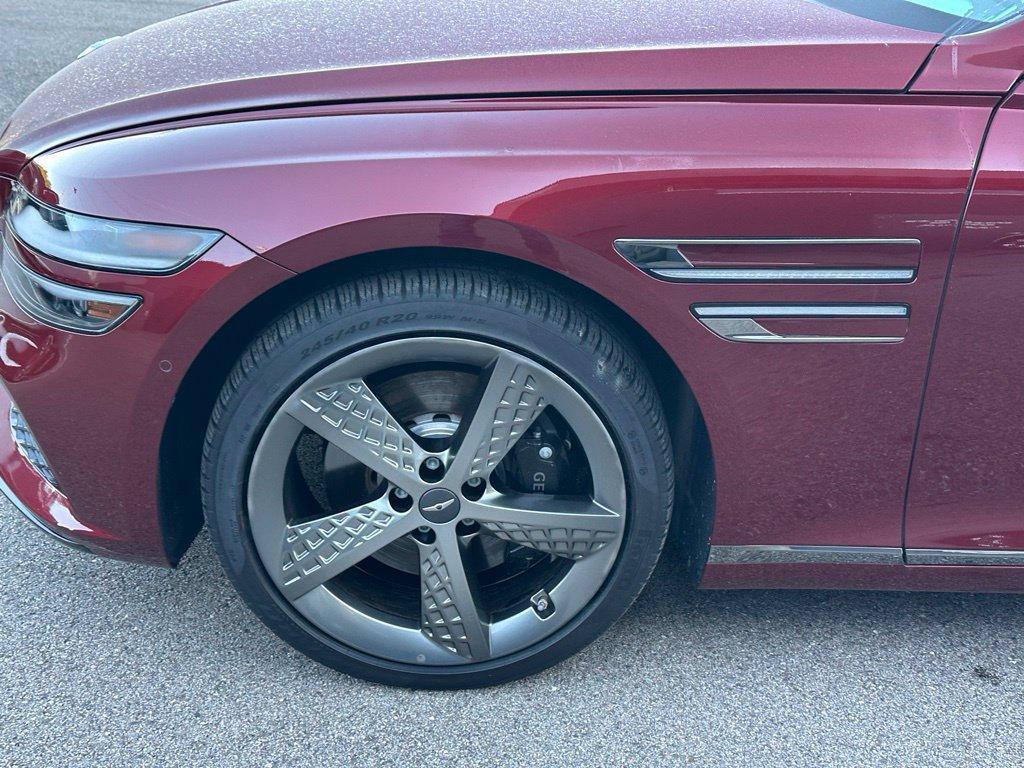 used 2024 Genesis G80 car, priced at $48,347