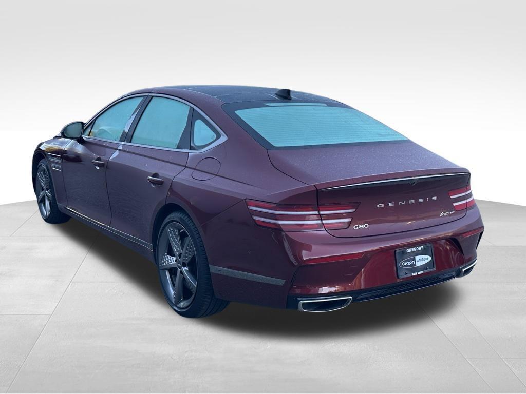 used 2024 Genesis G80 car, priced at $48,347