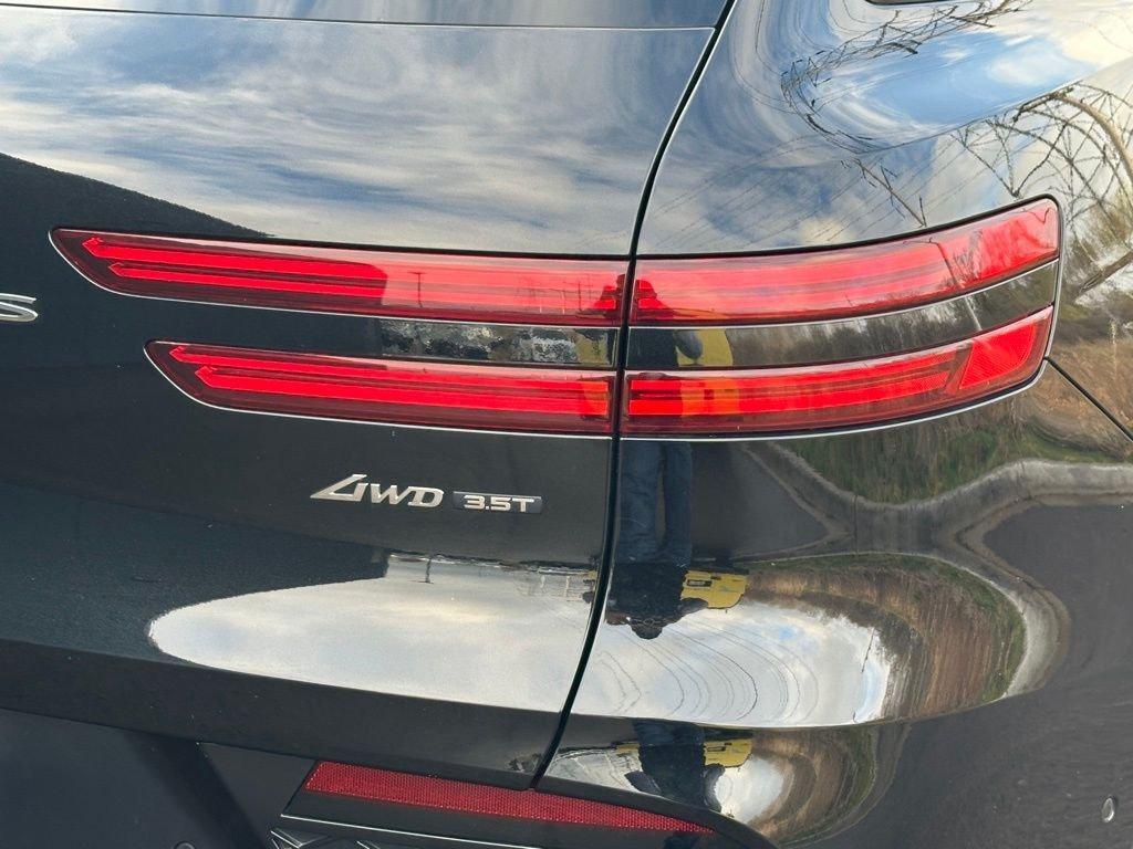 used 2023 Genesis GV70 car, priced at $38,435