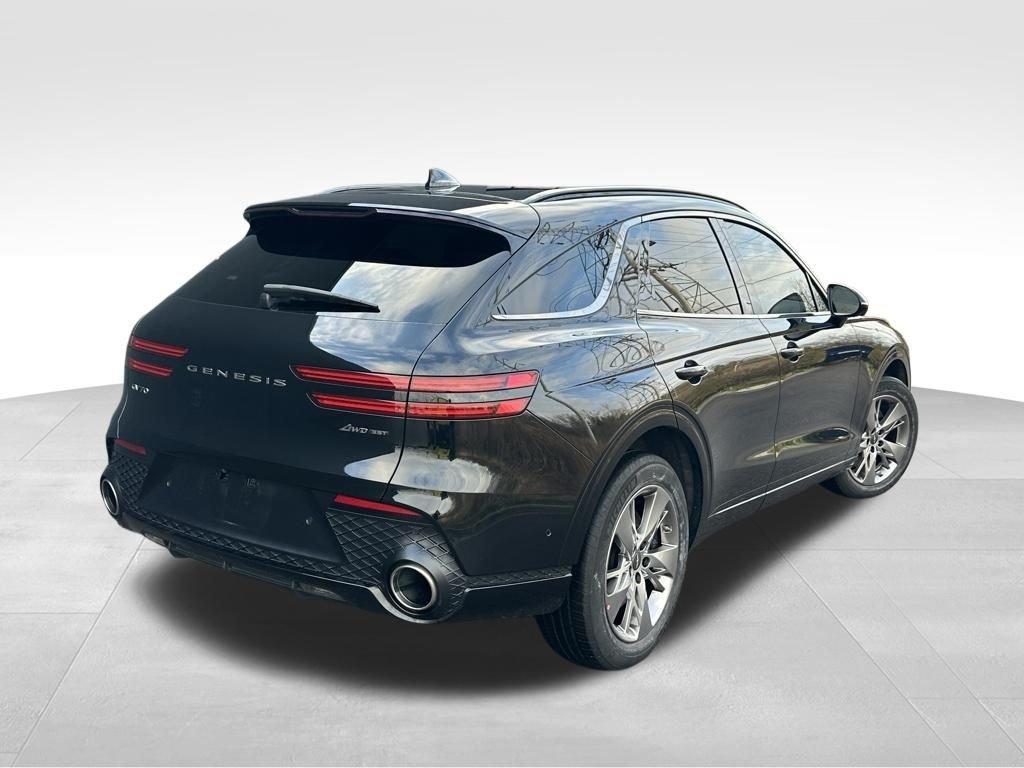 used 2023 Genesis GV70 car, priced at $38,435