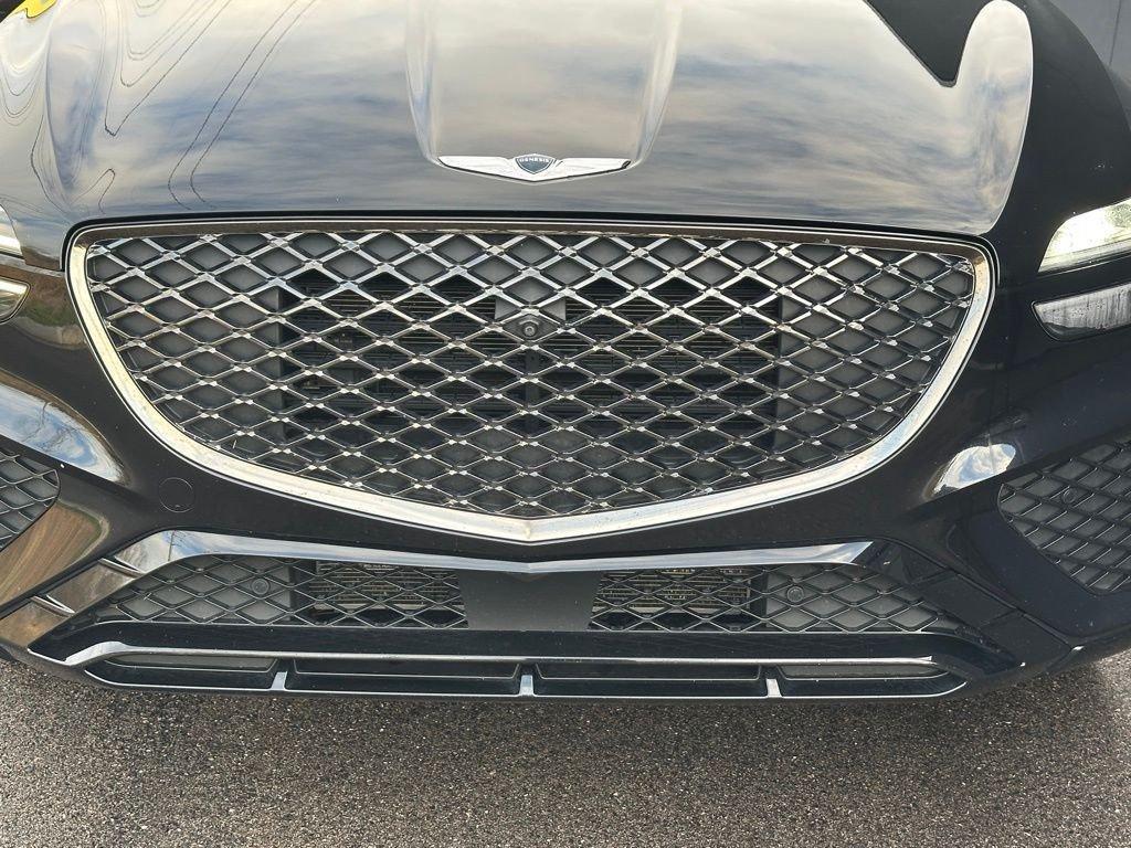 used 2023 Genesis GV70 car, priced at $38,435