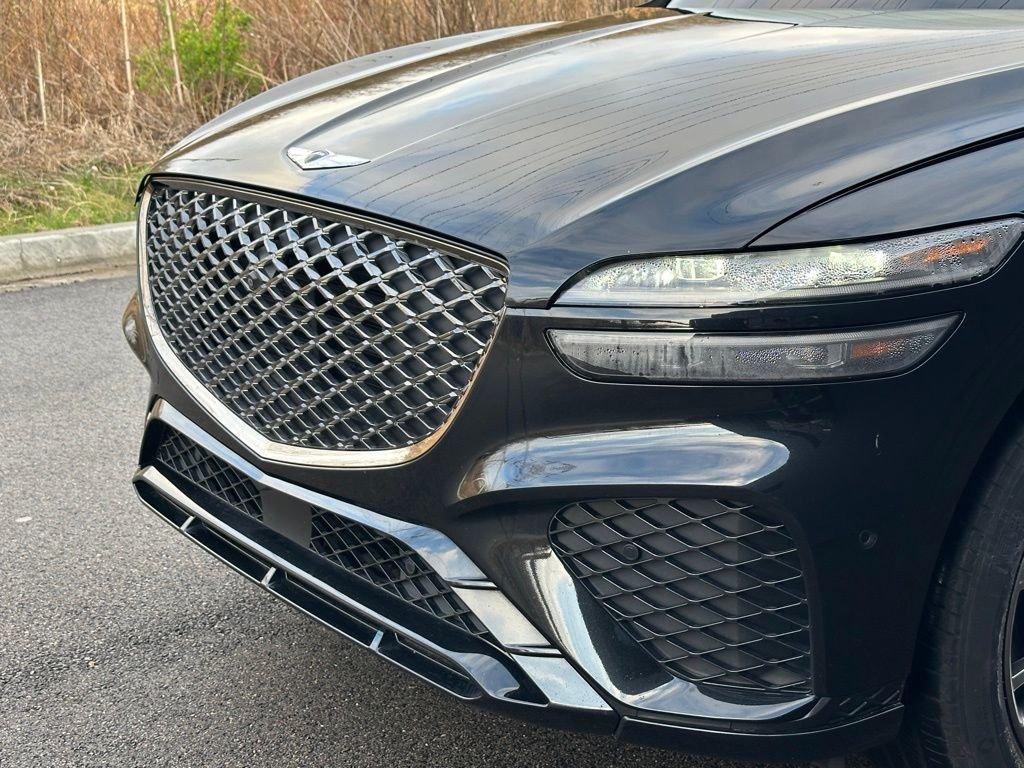 used 2023 Genesis GV70 car, priced at $38,435