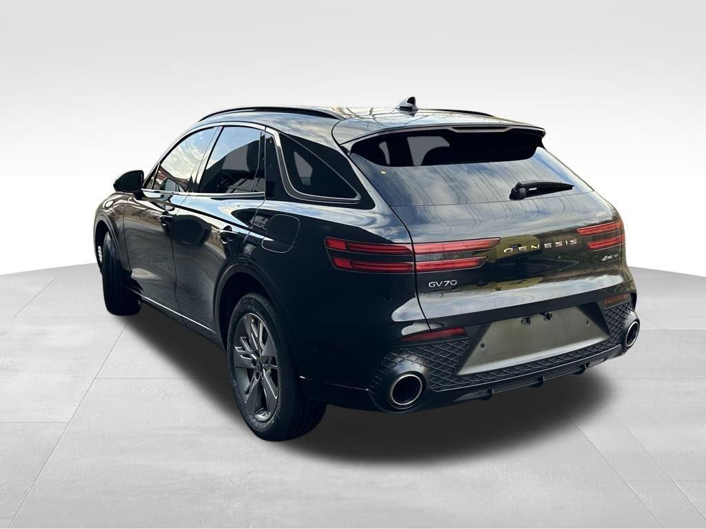 used 2023 Genesis GV70 car, priced at $38,435