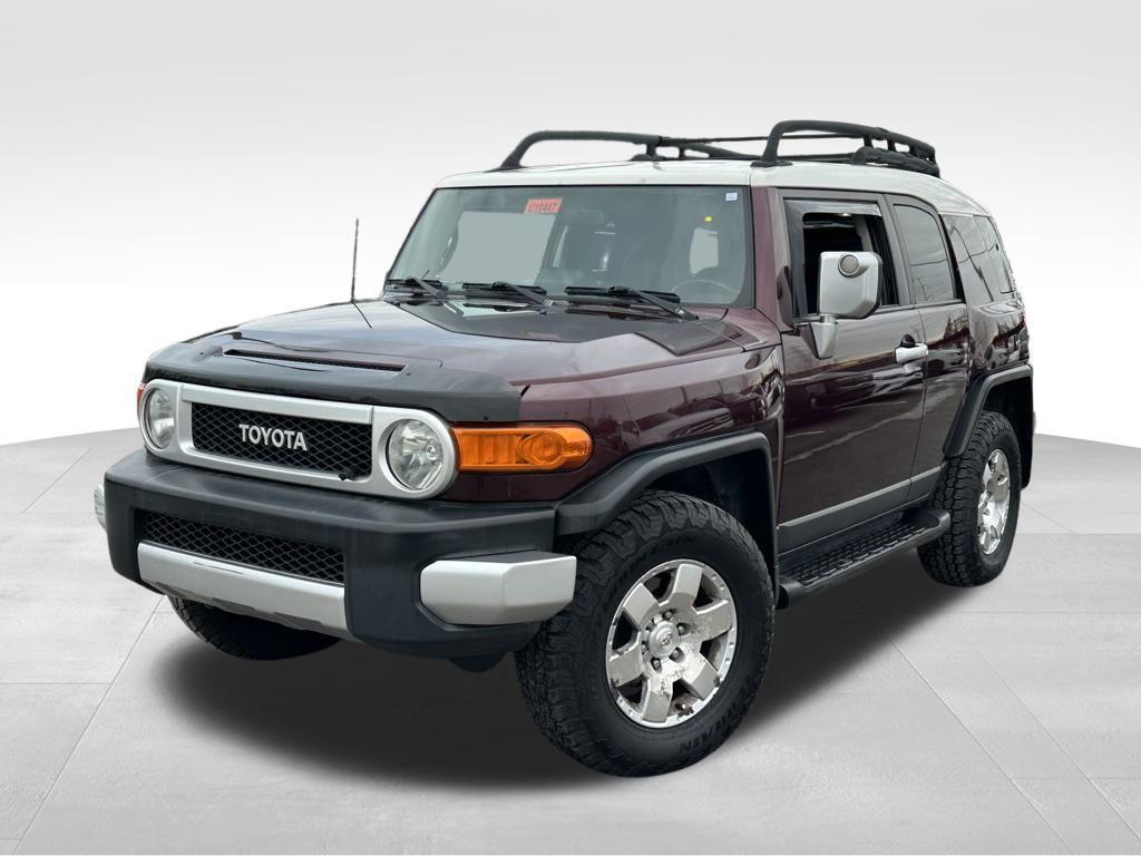 used 2007 Toyota FJ Cruiser car, priced at $9,393