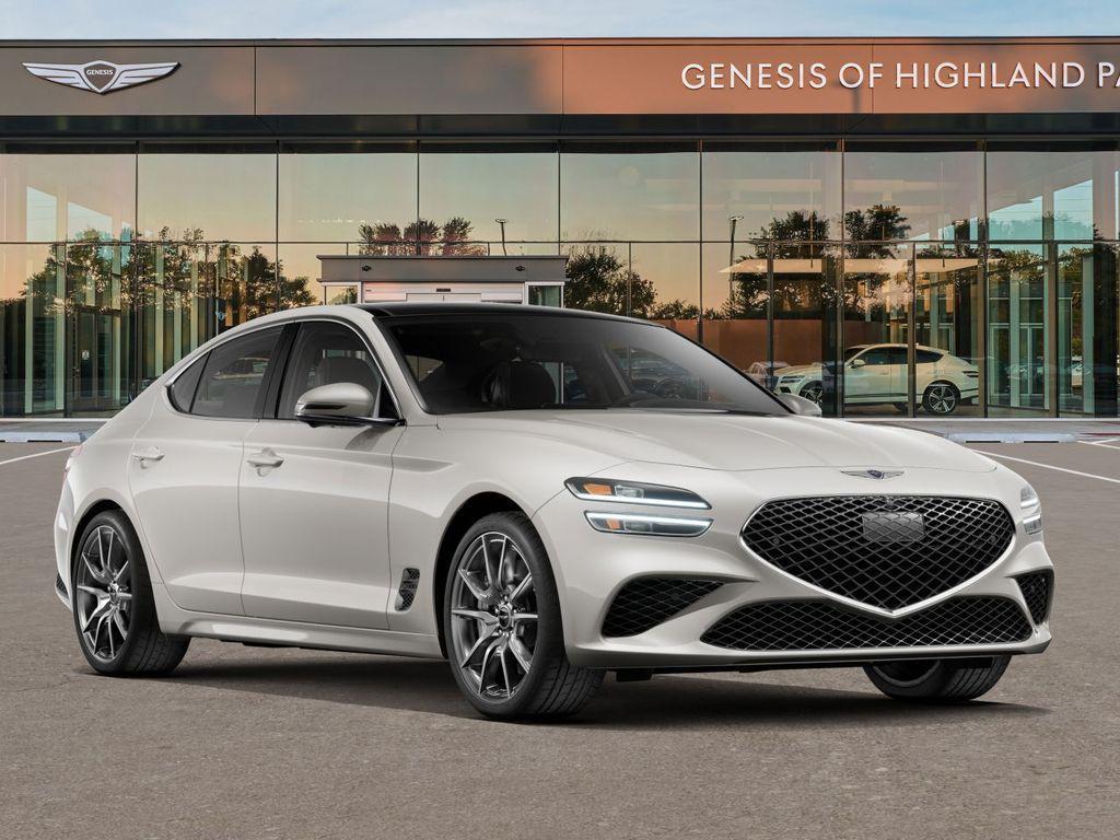 new 2026 Genesis G70 car, priced at $52,235