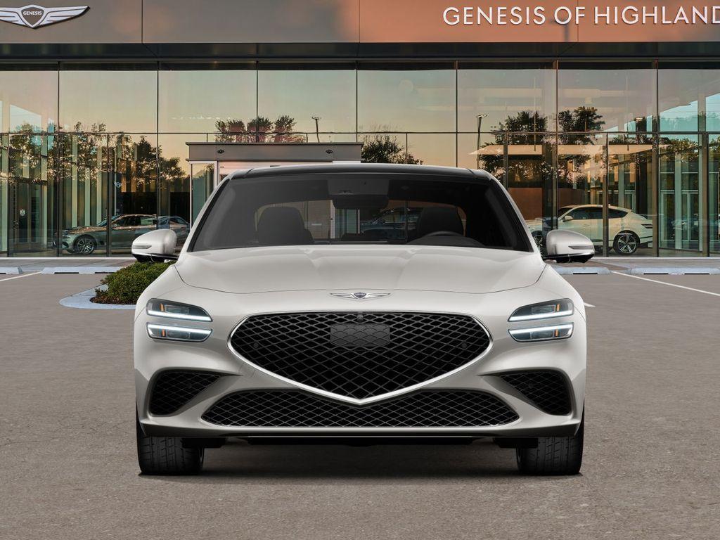 new 2026 Genesis G70 car, priced at $52,235