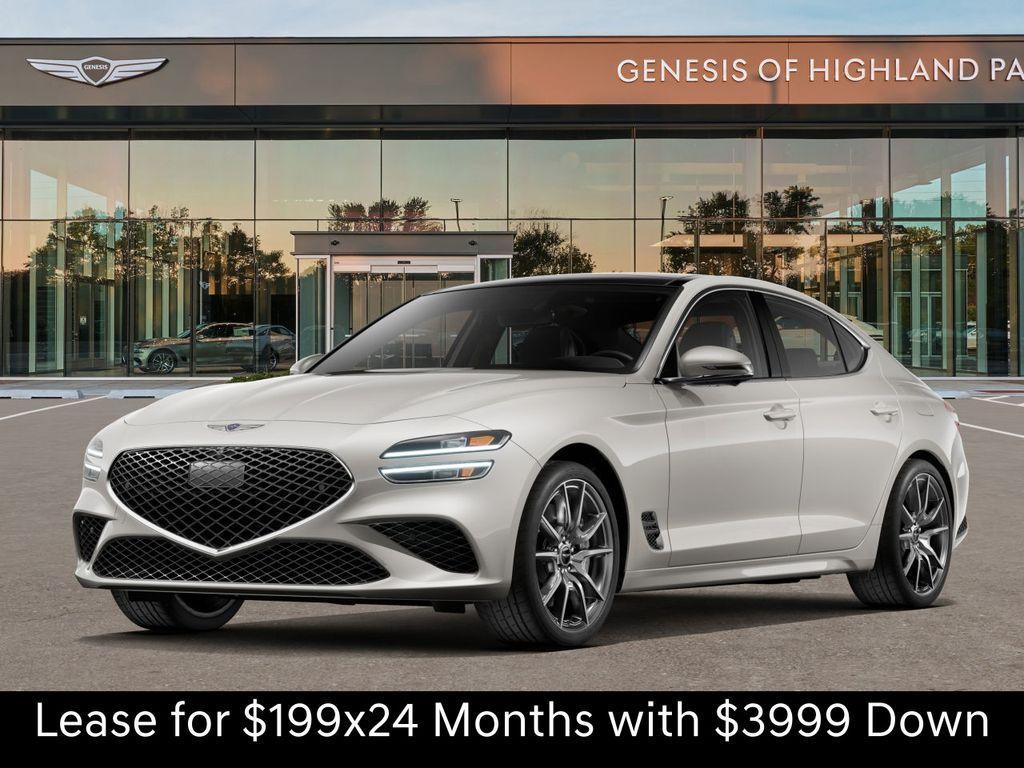 new 2026 Genesis G70 car, priced at $52,235
