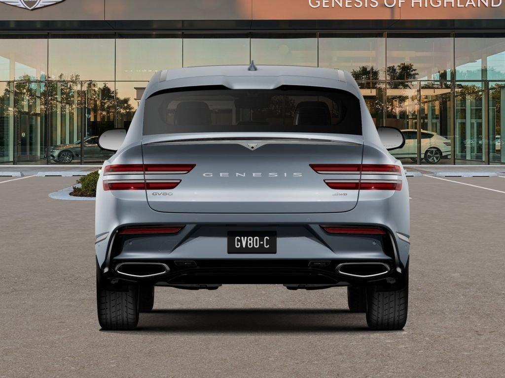 new 2026 Genesis GV80 Coupe car, priced at $84,833