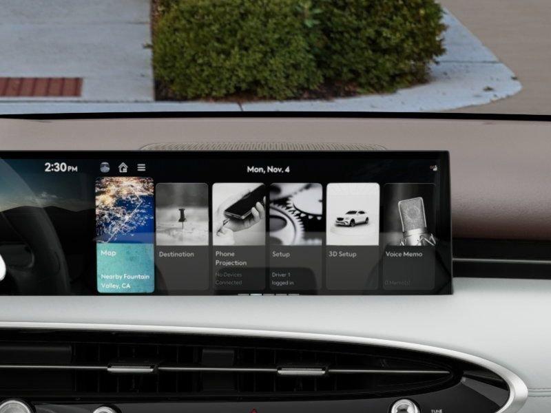 new 2026 Genesis GV70 car, priced at $58,435