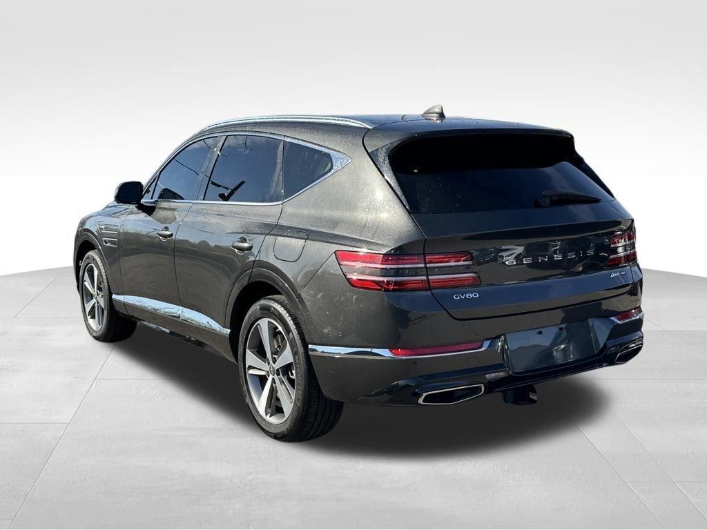 used 2024 Genesis GV80 car, priced at $51,949