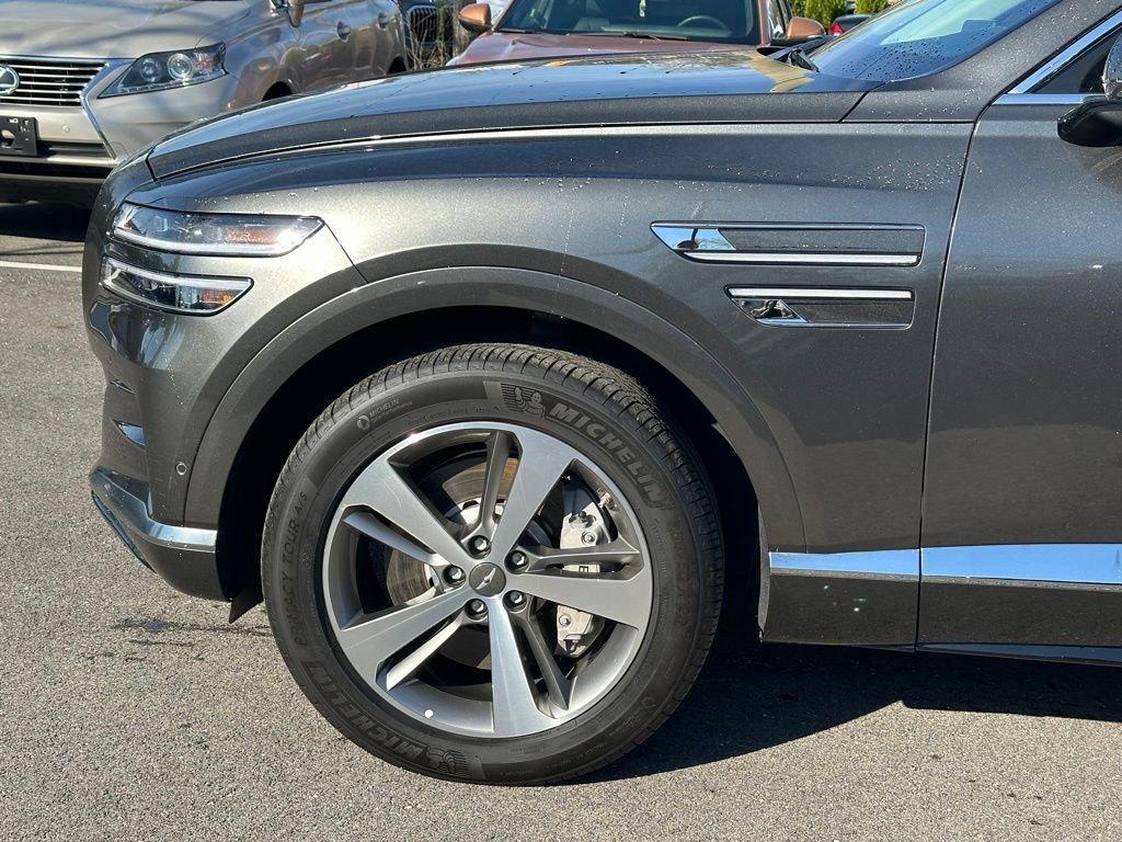 used 2024 Genesis GV80 car, priced at $51,949