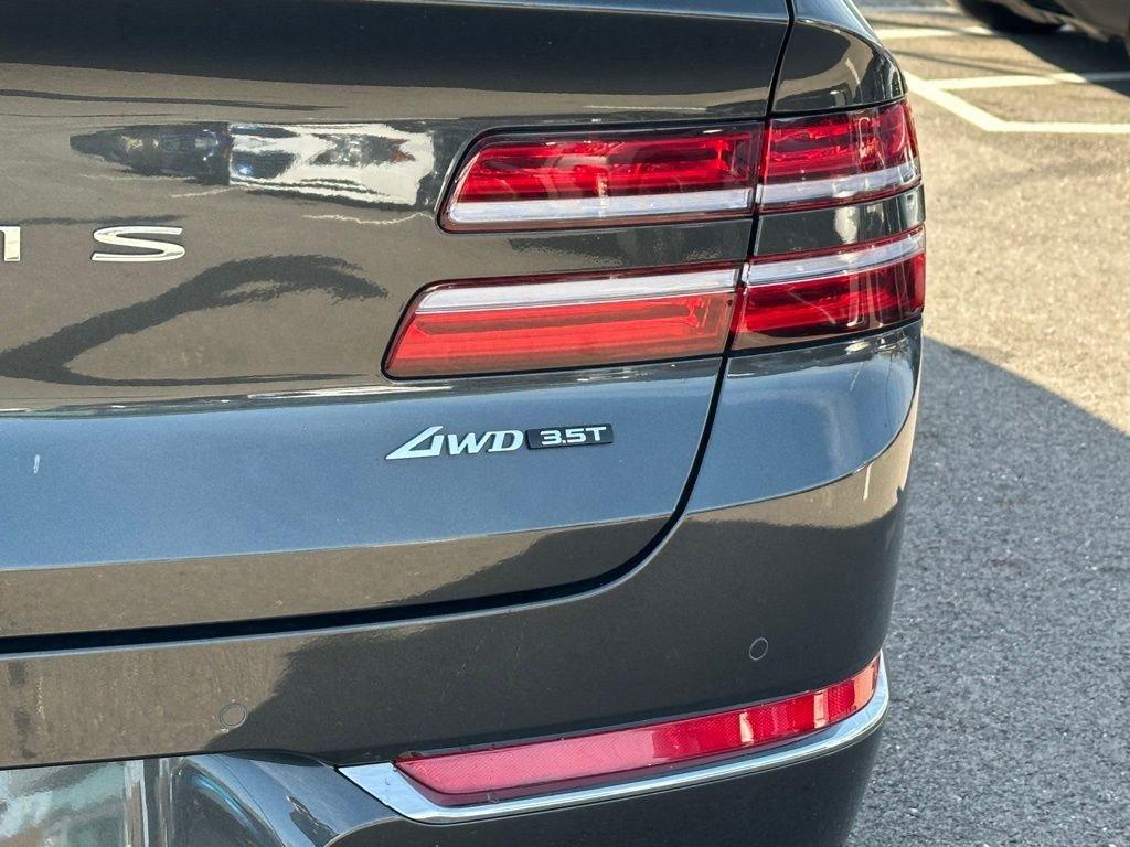used 2024 Genesis GV80 car, priced at $51,949