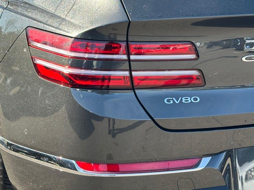 used 2024 Genesis GV80 car, priced at $51,949
