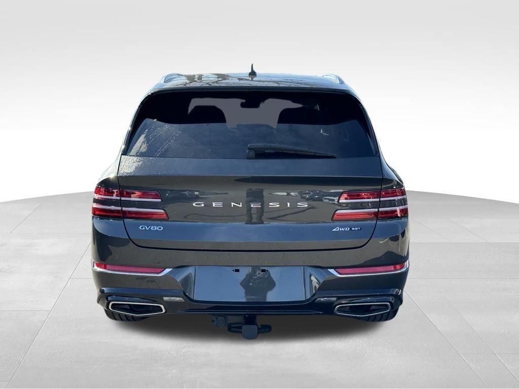 used 2024 Genesis GV80 car, priced at $51,949