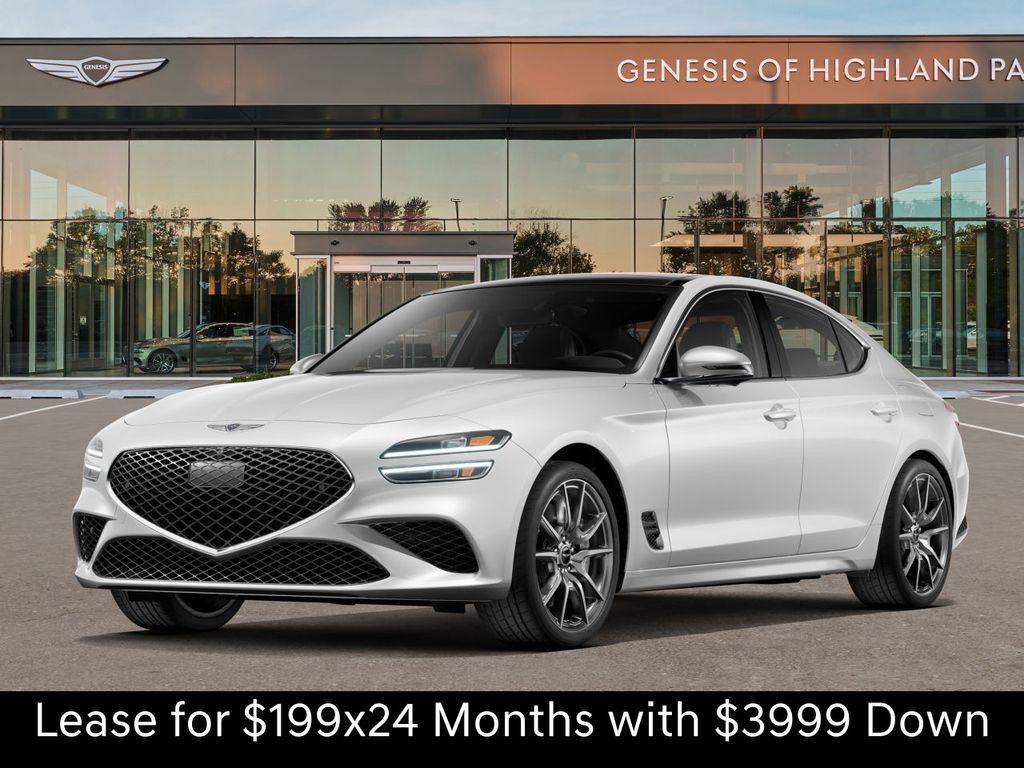 new 2026 Genesis G70 car, priced at $52,260