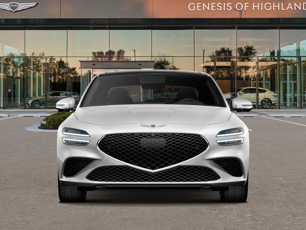 new 2026 Genesis G70 car, priced at $52,260