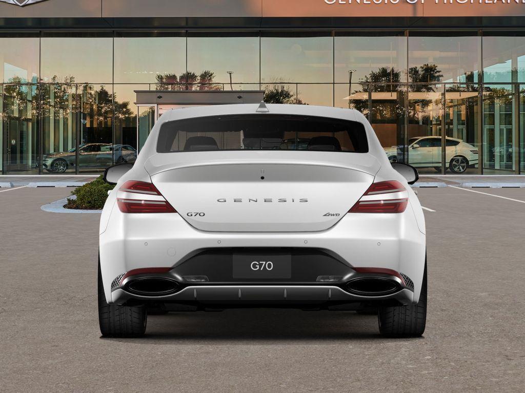 new 2026 Genesis G70 car, priced at $52,260