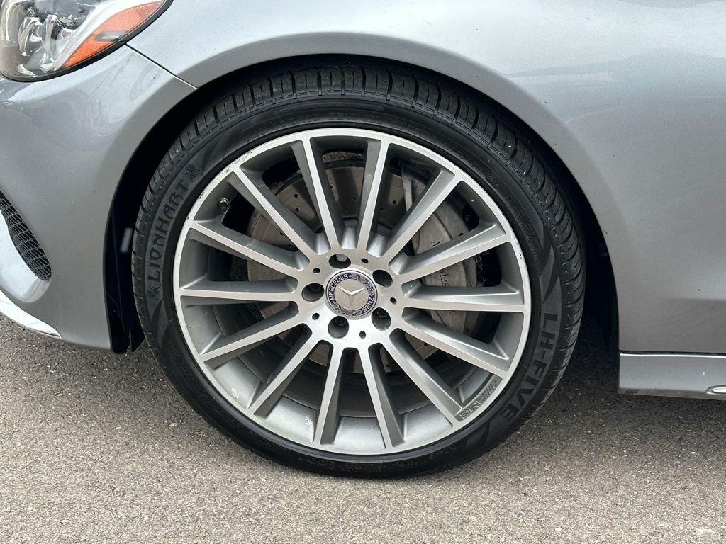 used 2016 Mercedes-Benz C-Class car, priced at $12,549