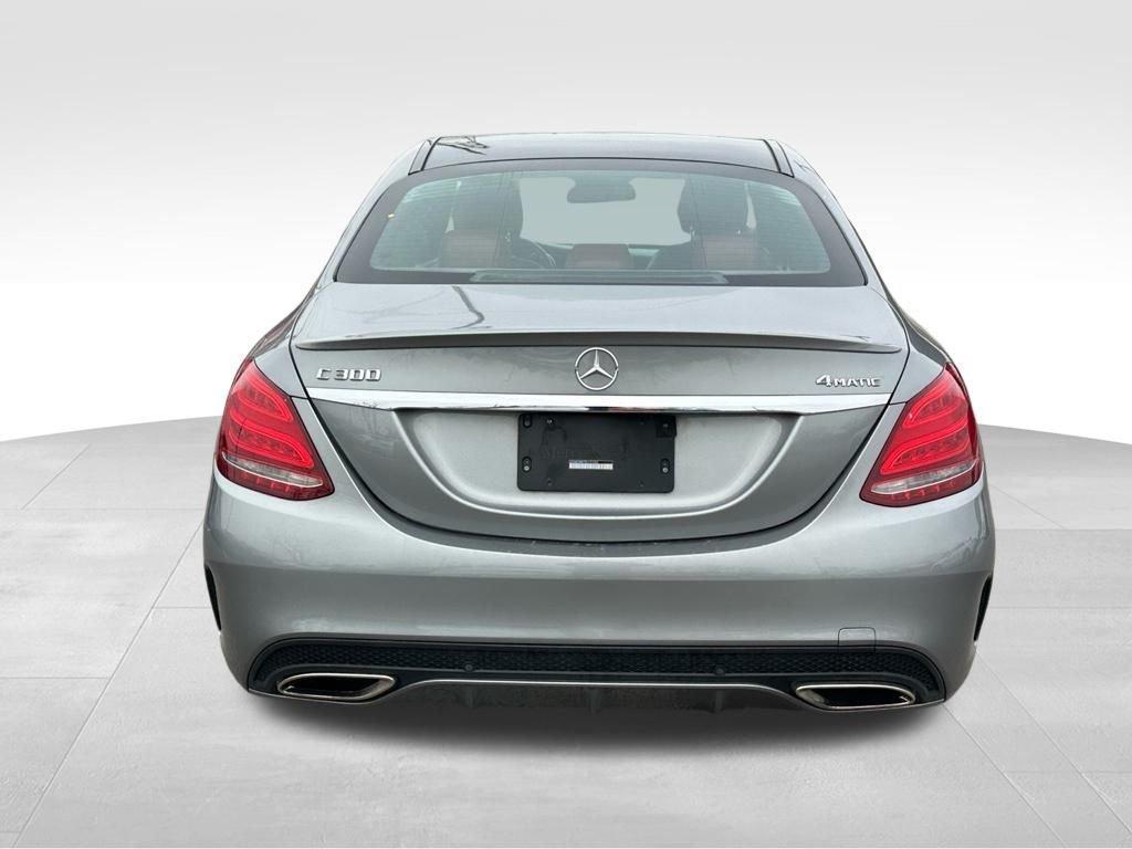 used 2016 Mercedes-Benz C-Class car, priced at $12,549