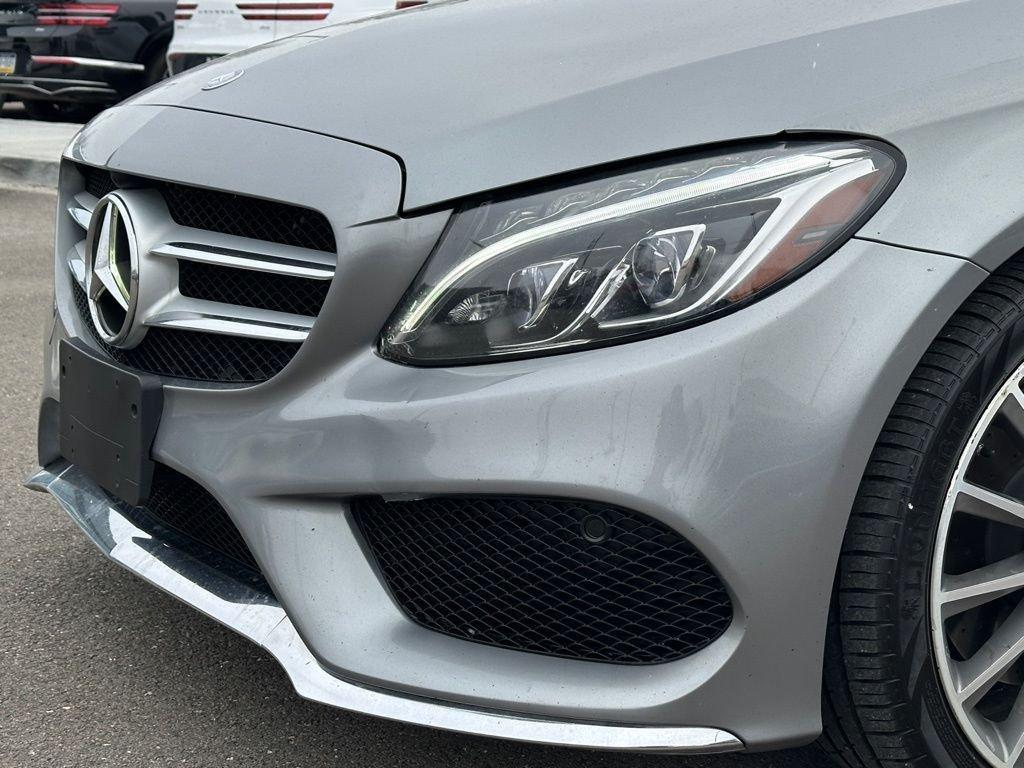 used 2016 Mercedes-Benz C-Class car, priced at $12,549