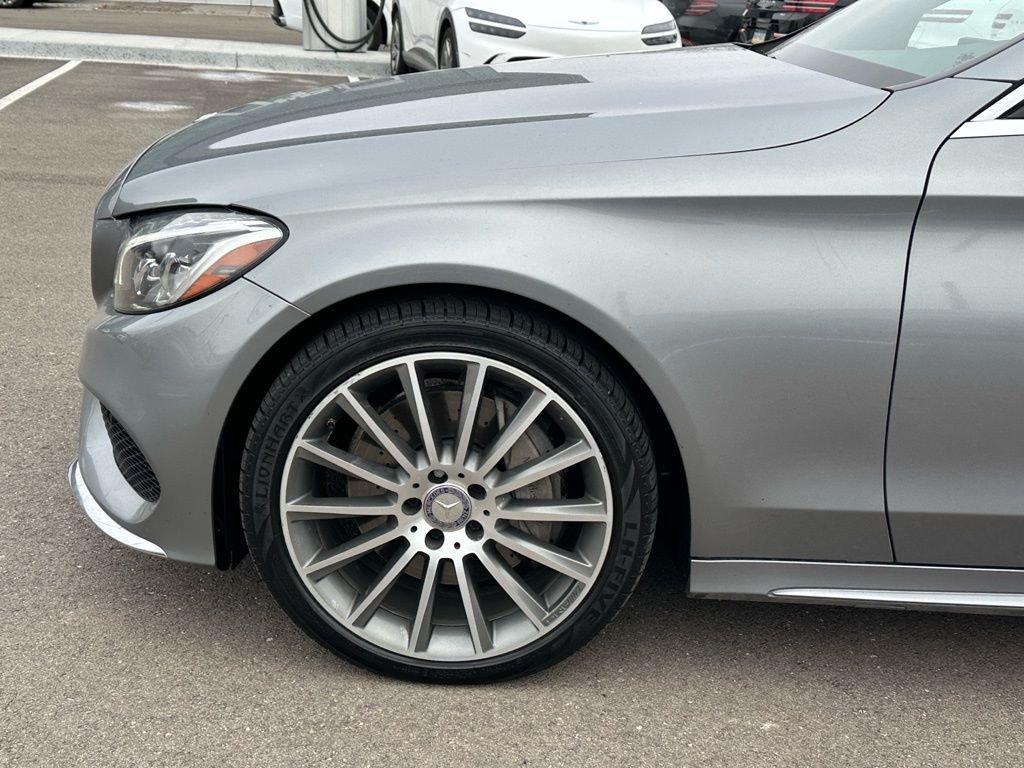 used 2016 Mercedes-Benz C-Class car, priced at $12,549