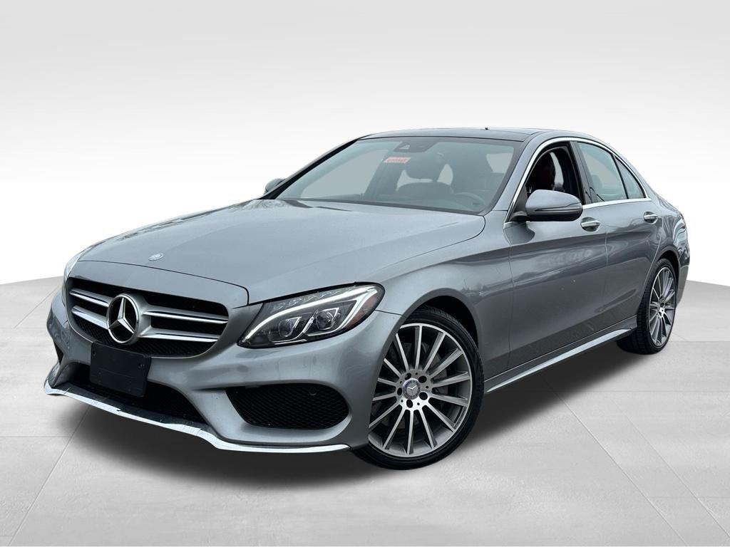 used 2016 Mercedes-Benz C-Class car, priced at $12,549