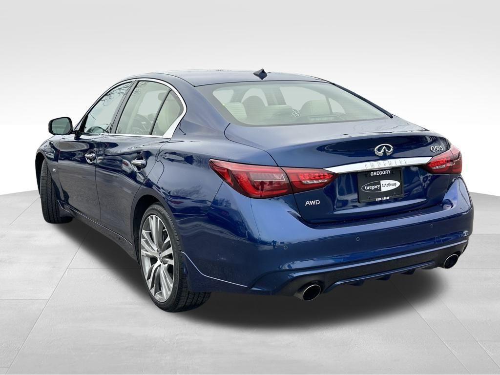 used 2019 INFINITI Q50 car, priced at $23,429