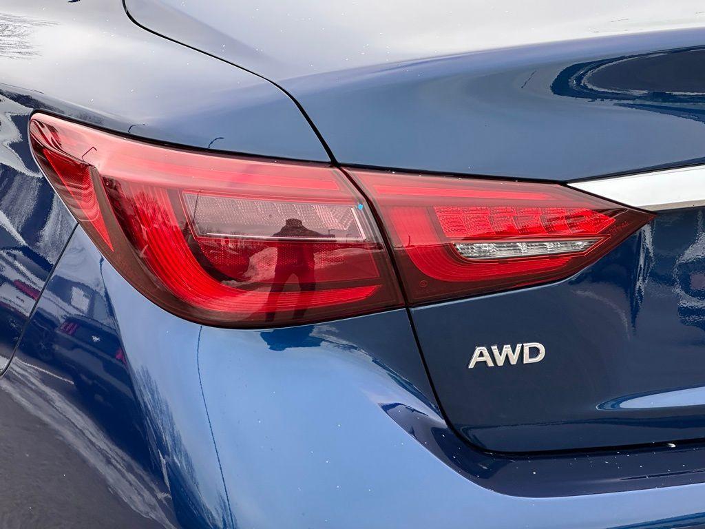 used 2019 INFINITI Q50 car, priced at $23,429