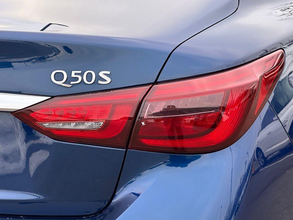 used 2019 INFINITI Q50 car, priced at $23,429