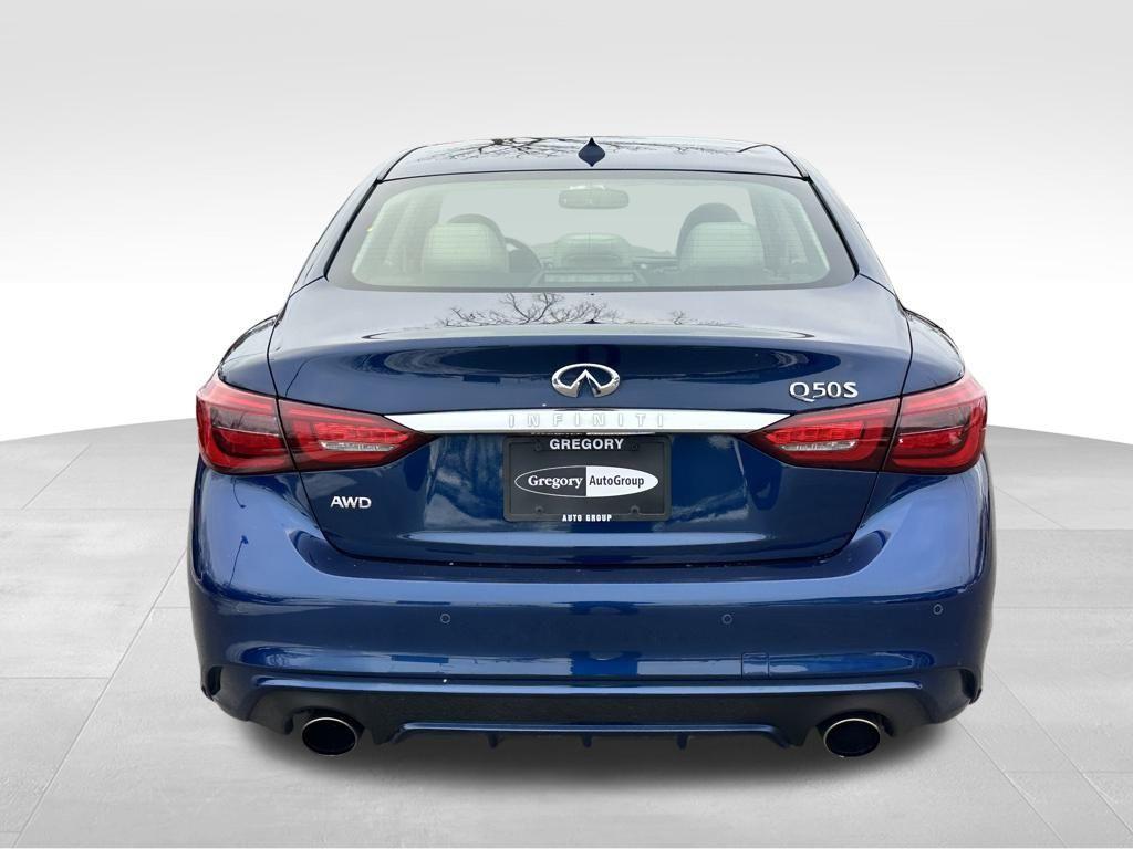 used 2019 INFINITI Q50 car, priced at $23,429
