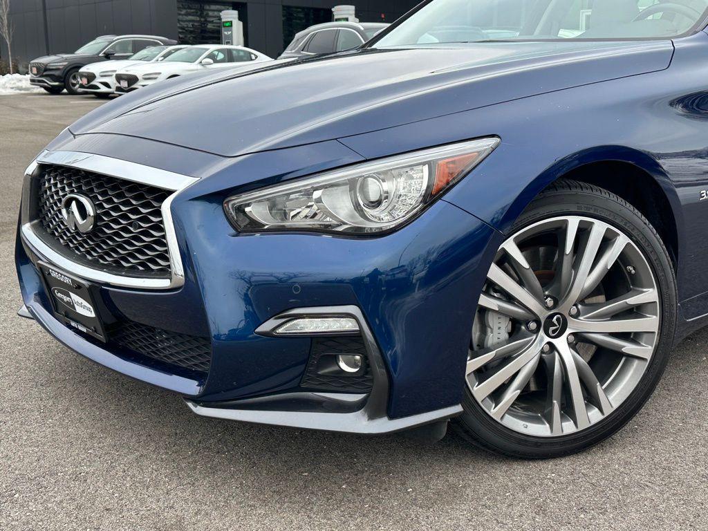used 2019 INFINITI Q50 car, priced at $23,429