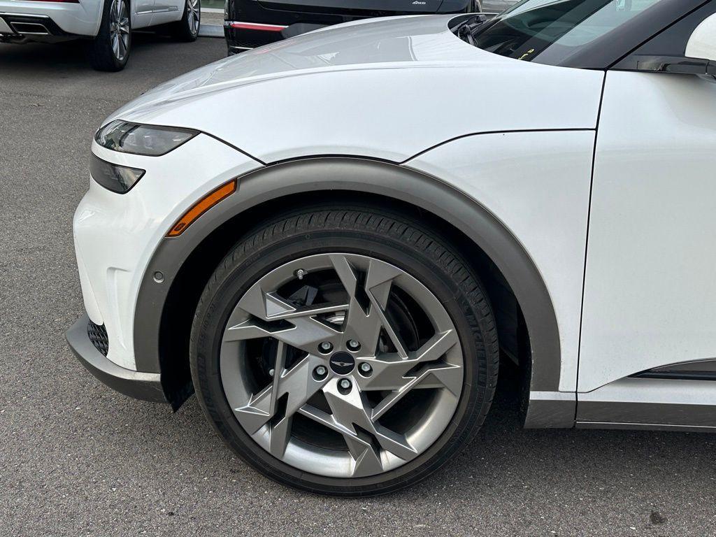 used 2024 Genesis GV60 car, priced at $34,988