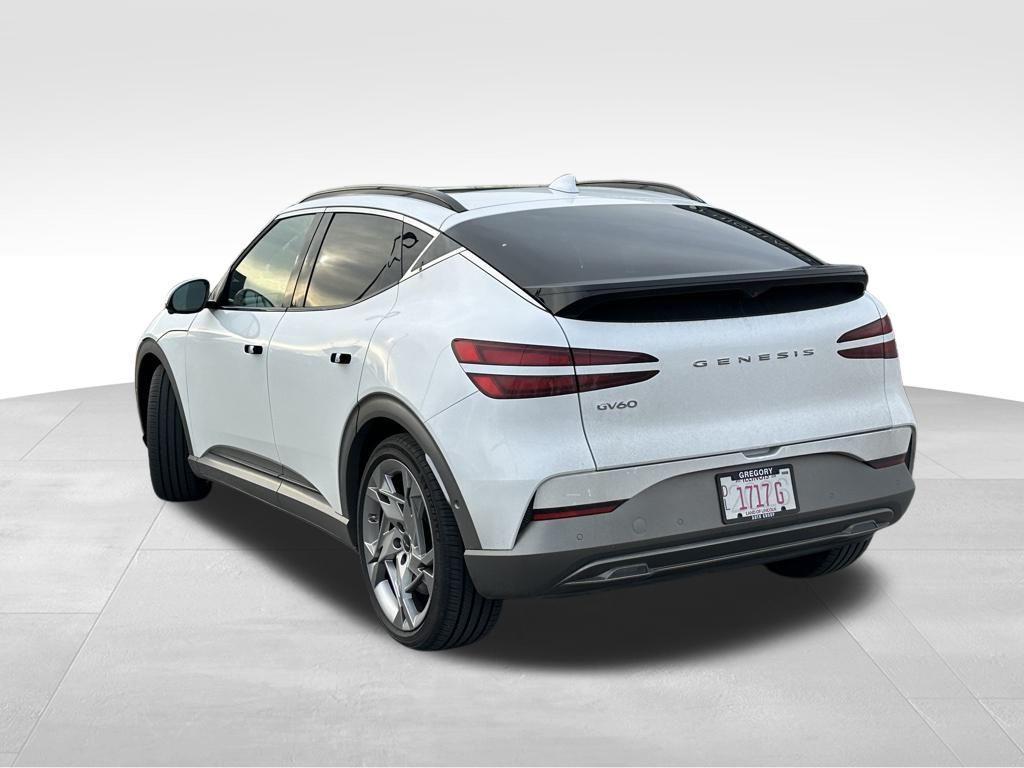 used 2024 Genesis GV60 car, priced at $34,988