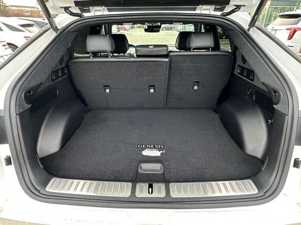 used 2024 Genesis GV60 car, priced at $34,988