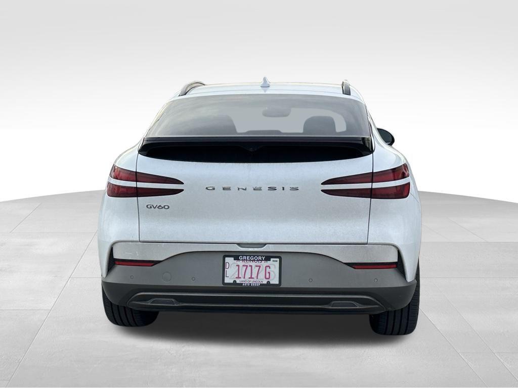 used 2024 Genesis GV60 car, priced at $34,988