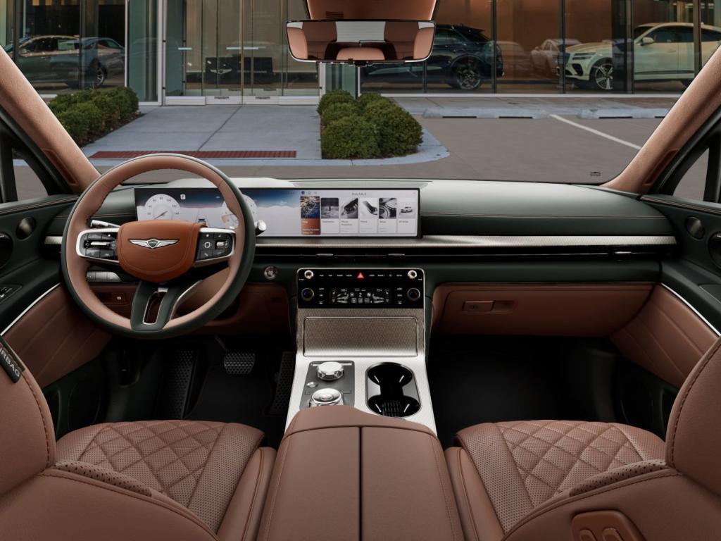 new 2026 Genesis GV80 car, priced at $85,535