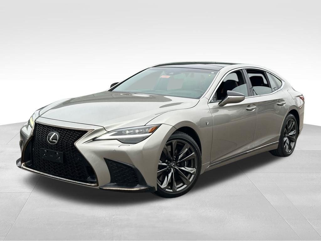 used 2022 Lexus LS 500 car, priced at $57,393