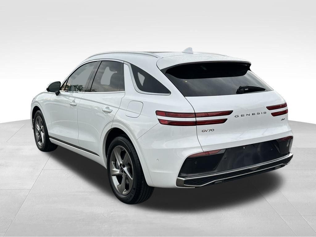 used 2026 Genesis GV70 car, priced at $46,990
