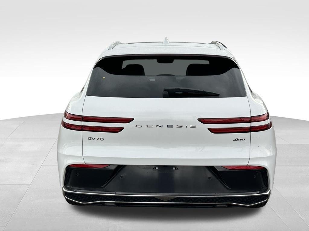 used 2026 Genesis GV70 car, priced at $46,990