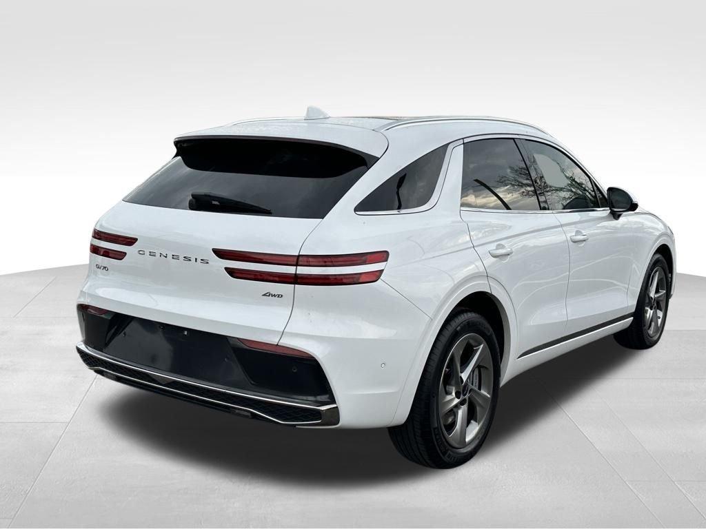 used 2026 Genesis GV70 car, priced at $46,990