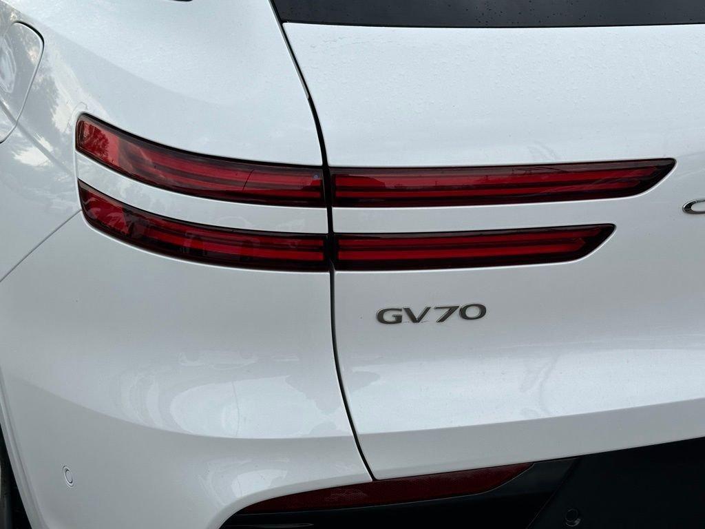 used 2026 Genesis GV70 car, priced at $46,990