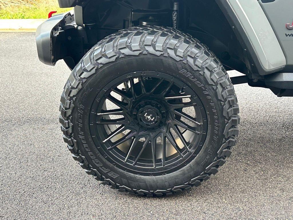 used 2021 Jeep Wrangler Unlimited car, priced at $29,484