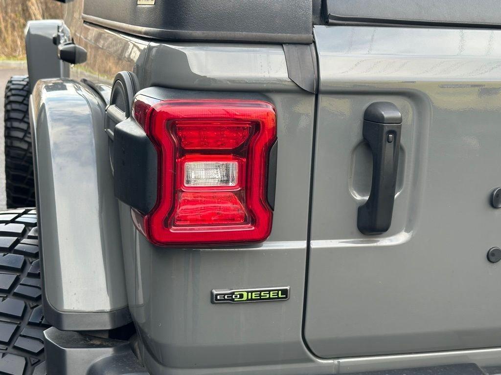 used 2021 Jeep Wrangler Unlimited car, priced at $29,484