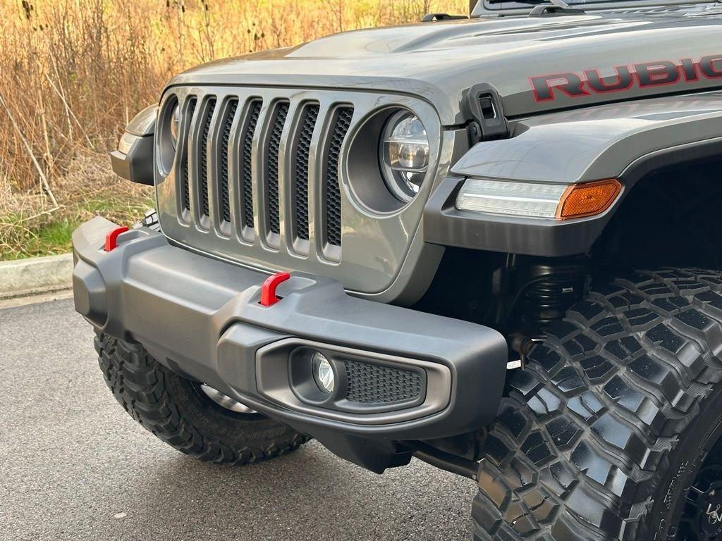 used 2021 Jeep Wrangler Unlimited car, priced at $29,484